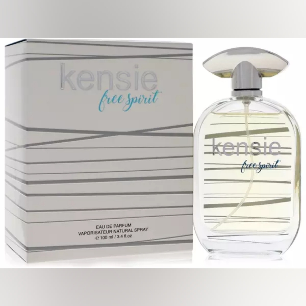 113 - Kensie Free Spirit Perfume New NO BOX